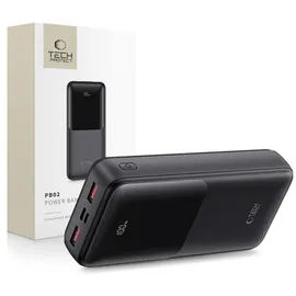 TECH-PROTECT PB02 20000mAh 22.5W - black Powerbank 20000 mAh