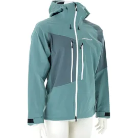 Ortovox Westalpen 3L Jacket Herren Türkis XL