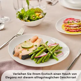 KARACA Pure Kombiservice 24-tlg. weiß