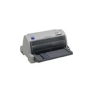Epson LQ 630 - Drucker - monochrom - Punktmatrix - 360 x 180 dpi - 24 Pin - bis zu 360 Zeichen/Sek. - parallel, USB 2.0