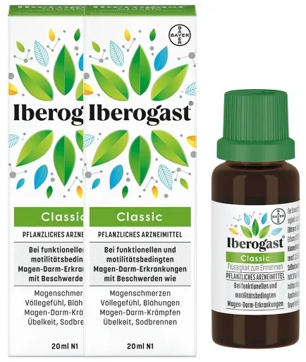 Iberogast® Classic – Schnelle Linderung bei Magen-Darm-Beschwerden 2X50 ml