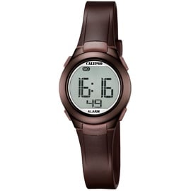 Calypso Unisex Digital Quarz Uhr mit Plastik Armband K5677/6