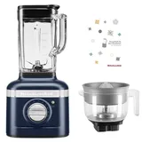 KitchenAid K400 Standmixer Saftpaket - Tintenblau