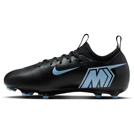 Nike Mercurial Vapor 16 Academy FG/MG Kinder black/ice blue 34