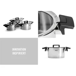 WOLL Concept Topf-Set 3-tlg. 3 x Kochtopf