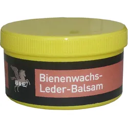 B & E Bienenwachs Leder Balsam, 250 ml Lederfett Lederreiniger Polsterreiniger, 250ML