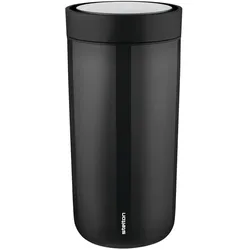 Stelton - To Go Click 0,4 l, doppelwandig, schwarz