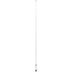 3dB-Segelbootantenne R106 Edelstahl mit GLOMEX-Masthalterung – 18 m Kabel 18 MM