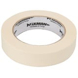 Fixman 192532 Malerkrepp-Klebeband 25 mm x 50 m