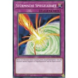 SDCL-DE038‬ - Stürmische Spiegelkraft - Common - DE - im Set mit Ultrapro Toploader - Yugioh