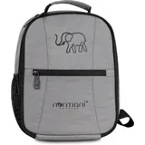 normani Picknickkorb Ranfurly, Kinder Wanderrucksack mit Brustgurt grau