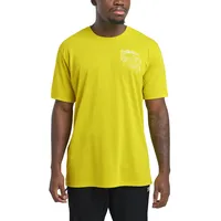 Jack Wolfskin Vonnan Graphic Kurzarm-t-shirt - Explore Chartreuse -