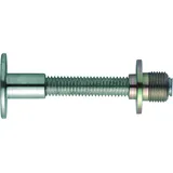 HOPPE Stoßgriff-Befestigung einseitig Aluminium