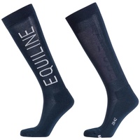 Equiline Reitsocken Unisex Socks Elivie Kniestrümpfe Pre FS 2024 Blue 43/46