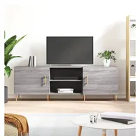 VidaXL TV-Schrank Grau Sonoma 150x30x50 cm Holzwerkstoff