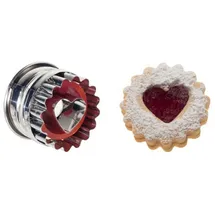 Westmark "WESTMARK Linzer-Ausstechform \"Herz"