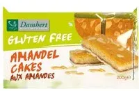 Damhert Gluten Free Gateaux aux amandes Autre 200 g