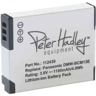 Peter Hadley Akku Panasonic DMW-BCM13E