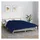 vidaXL Gewichtsdecke Blau 200x200 cm 9 kg Stoff