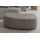 LeGer Home by Lena Gercke Polsterhocker Dilara 143 x 45 x 68 cm Grau/Silber