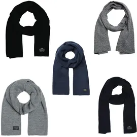 JACK & JONES Herren Schal JACDNA Grau One size