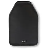 Lacor - 62277 - Schwarzer Flaschenkühlerkoffer, Flaschenkühler, Aus Stoff mit elastischen Seiten, Universalgröße, 15x23 cm