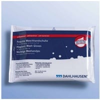 P.J.Dahlhausen & Co.GmbH Dahlhausen Waschhandschuhe zur Körperwäsche, 8 Stück