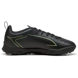 Puma Ultra 6 Play TT Jr puma black-fizzy light-green terrain