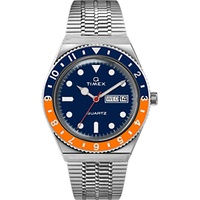 Timex Men's Analog Quarz Uhr mit Edelstahl Armband TW2U61100
