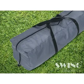 Swing&Harmonie Faltpavillon 3,6 x 3,6 m inkl. 4 Seitenteile Blau