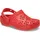 Crocs Classic Floral Cut Out Clog Rot 33