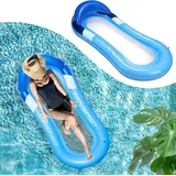 Aufblasbare Wasserhängematte, Aufblasbare Schwimmbett mit Mesh, Floating Lounge