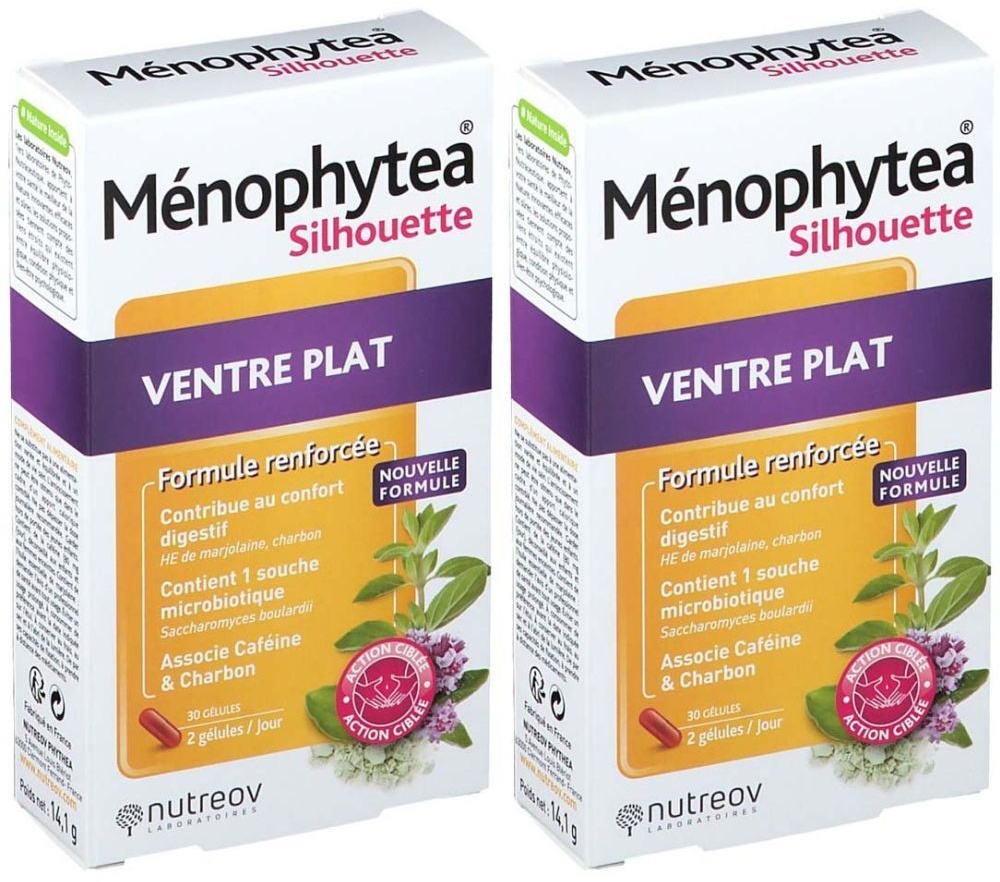 Nutreov Ménophytea® Silhouette Ventre Plat 2x30 pc(s) capsule(s)