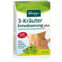 Kneipp 3-Kräuter Entwässerung plus Kapseln 60 St.
