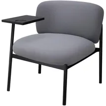 COMHOMA Ohrensessel 56 x 81 x 56 cm Grau
