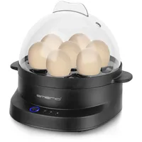 EMERIO EB-131811.1 7 Eier + Eipicker Schwarz