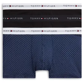 Tommy Hilfiger Trunks unifarben schwarz M 3er Pack
