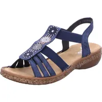Rieker Sandale in Blau | Gr.: 38