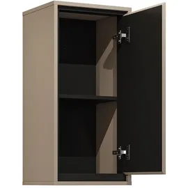petits-meubles Schrank, 1 Tür, Taupe,