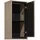 petits-meubles Schrank, 1 Tür, Taupe,