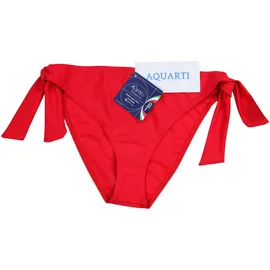 Aquarti Bikini-Hose Damen Rot 42