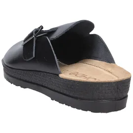 ROHDE Neustadt-H Clogs Herren Hausschuhe Schuhe 1511 schwarz, Schuhgröße:40 EU, - 40