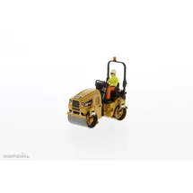 Diecast Masters 85593 - Caterpillar CB-2.7 Compact Bodenverdichter Modern HEX Trade Dress