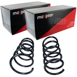 2x Maxgear Fahrwerksfedern Vorne Passend Für Dacia Logan Sandero Renault Sandero: Fahrwerksfeder Dacia: 8200708056 Ashika: Zca3310a Bilstein: 36197996