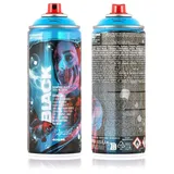 Montana Cans Sprühlack Montana BLACK, Artist Edition, INSANE 51, True Cyan, 400ml blau