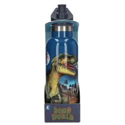 Dino World Trinkflasche Edelstahl GALAXY