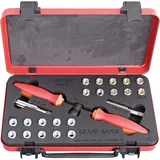 Unior 1695mb1_us Reparatur- Und Einsatzset Für Pedalgewinde - Multicolor - One Size
