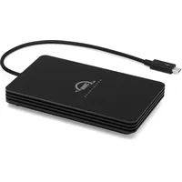 OWC Envoy Ultra Thunderbolt 5 tragbares SSD-Gehäuse, externes Laufwerk, ultraschnell mit TB5-Übertragungsraten über 6000 MB/s, kompatibel mit TB3, TB4 und USB4, funktioniert mit Mac und PC
