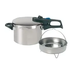 ELO Praktika Plus XL Schnellkochtopf 99286 , Fassungsvermögen: 6 Liter