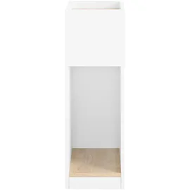 SoBuy Nachtschrank FBT171 20 x 35 x 60 cm Weiß